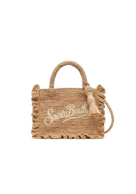 Borsa Mini in paglia SAINT BARTH | RAFV002 RAFFIA VOLANT MINI00222L 11 EMB